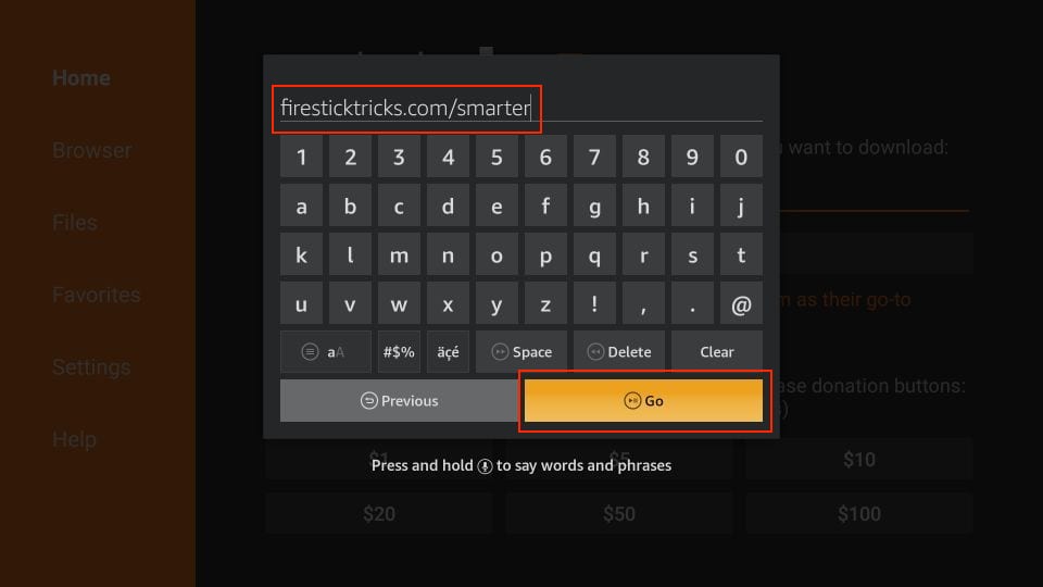 Install IPTV Smarters App